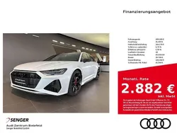 Weiß Neu 2025 Audi RS6 Performance Kombi | 205.220 €