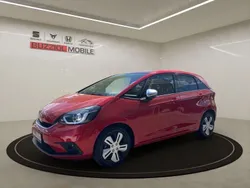 Premium crystal red metallic Gebraucht 2021 Honda Jazz Executive Kleinwagen | 20.980 € (Fairer Preis)
