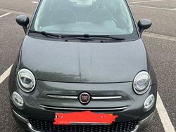 Grau Gebraucht 2016 Fiat 500 Lounge Kleinwagen | 9.000 € (Fairer Preis)
