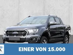 Grau metallic Gebraucht 2022 Ford Ranger Wildtrack Abholung | 37.590 € (Fairer Preis)