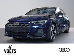 Navarrablau metallic Gebraucht 2024 Audi A3 S-Line Limousine | 41.650 € (Etwas zu teuer)