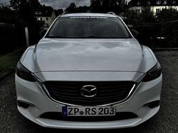 Weiß Gebraucht 2016 Mazda 6 Exclusive-Line Kombi | 8.000 € (Guter Preis)