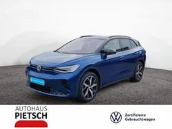 Blau Gebraucht 2025 VW ID.4 GTX SUV | 43.740 € (Fairer Preis)