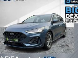 Blau Gebraucht 2024 Ford Focus ST-Line X Kombi | 27.980 € (Etwas zu teuer)