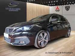 Perla nera schwarz/metallic (metallic) Gebraucht 2018 Peugeot 308 GT Limousine | 17.890 € (Teuer)