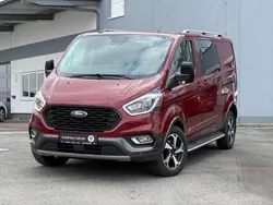 Rot Gebraucht 2022 Ford Transit Custom Active Van / Kleinbus | 33.990 € (Fairer Preis)