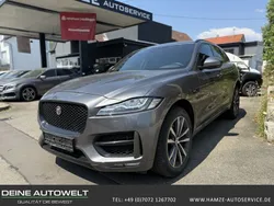 Corris grey Gebraucht 2018 Jaguar F-Pace R-Sport SUV | 29.480 € (Superpreis)