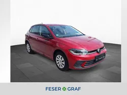 Kings red metallic Gebraucht 2024 VW Polo Move Limousine | 19.990 € (Guter Preis)
