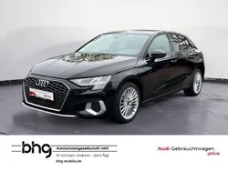 Schwarz Gebraucht 2022 Audi A3 Sportback e-tron Advanced Limousine | 23.460 € (Guter Preis)