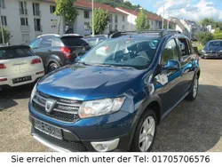 Blau Gebraucht 2016 Dacia Sandero Stepway Ambiance Kleinwagen | 5.490 € (Fairer Preis)