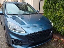 Blau Gebraucht 2021 Ford Kuga ST-Line SUV | 18.600 € (Superpreis)