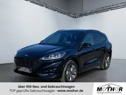 Obsidian schwarz Gebraucht 2024 Ford Kuga ST-Line SUV | 27.779 € (Superpreis)