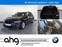 Schwarz Gebraucht 2021 BMW 320 M Sport Kombi | 27.720 € (Fairer Preis)