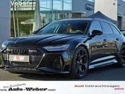 Schwarz Gebraucht 2025 Audi RS6 Ambiente Kombi | 165.900 €
