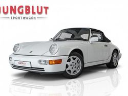 Weiß Gebraucht 1991 Porsche 911 Cabrio | 86.500 €