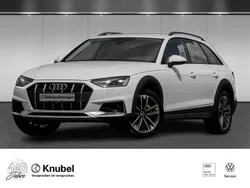 Weiss Gebraucht 2022 Audi A4 Allroad Design Kombi | 27.845 € (Fairer Preis)
