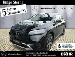 Lack obsidianschwarz Gebraucht 2024 Mercedes EQE350 SUV Electric Art SUV | 61.850 € (Guter Preis)