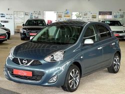 Grün Gebraucht 2016 Nissan Micra N-TEC Limousine | 10.990 €