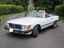 Weiß Gebraucht 1987 Mercedes 560 Cabrio | 58.000 €