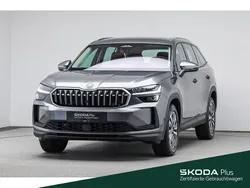 Graphitegrau metallic Gebraucht 2024 Skoda Kodiaq Selection SUV | 42.449 € (Superpreis)