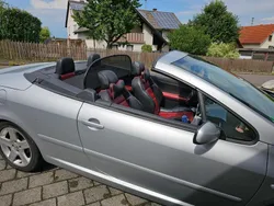Silber Gebraucht 2004 Peugeot 307 CC Cabrio | 2.500 € (Fairer Preis)