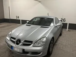 Silber Gebraucht 2006 Mercedes SLK200 Cabrio | 8.000 € (Guter Preis)