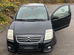 Schwarz Gebraucht 2006 Citroën C2 Kleinwagen | 2.000 €