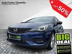Blau Gebraucht 2021 Opel Astra Ultimate Kombi | 15.901 € (Fairer Preis)