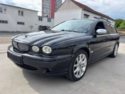 Schwarz Gebraucht 2003 Jaguar X-type Kombi | 1.650 € (Fairer Preis)