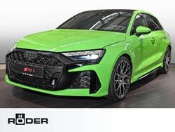 Kyalamigrün Gebraucht 2025 Audi RS3 Sportback Sport Kleinwagen | 69.750 € (Fairer Preis)