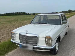 Weiß Gebraucht 1975 Mercedes W114 Limousine | 14.500 €