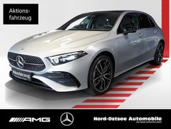 Metalliclack hightechsilber Gebraucht 2025 Mercedes A250 AMG Limousine | 49.998 €