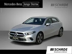 Silber Gebraucht 2022 Mercedes A200 Progressive Limousine | 25.950 € (Fairer Preis)