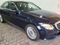 Blau Gebraucht 2015 Mercedes C220 Avantgarde Limousine | 13.500 € (Fairer Preis)