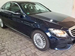 Blau Gebraucht 2015 Mercedes C220 Avantgarde Limousine | 13.500 € (Fairer Preis)