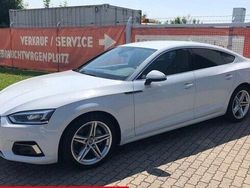 Weiß Gebraucht 2018 Audi A5 Sportback S-Line Kleinwagen | 23.900 € (Fairer Preis)