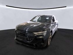 Mythosschwarz metallic Gebraucht 2022 Audi e-tron Black Edition SUV | 38.920 € (Guter Preis)