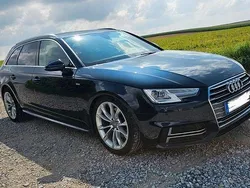 Blau Gebraucht 2018 Audi A4 Sport Limousine | 21.999 € (Fairer Preis)