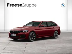 Rot Gebraucht 2022 BMW 540 M Sport Kombi | 54.990 € (Teuer)