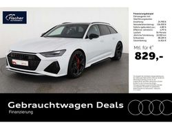 Weiss Gebraucht 2025 Audi RS6 Performance Kombi | 129.980 € (Teuer)