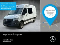 Weiß Gebraucht 2020 Mercedes Sprinter Van | 38.651 € (Teuer)
