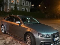 Silber Gebraucht 2008 Audi A4 Ambiente Limousine | 7.500 € (Etwas zu teuer)