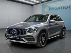 Grau Gebraucht 2022 Mercedes GLC43 AMG AMG SUV | 56.299 € (Teuer)
