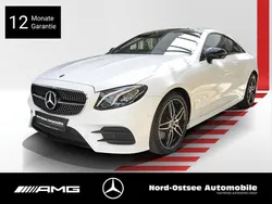Weiß Gebraucht 2019 Mercedes E350 AMG Coupé | 39.490 € (Fairer Preis)