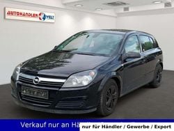 Schwarz Gebraucht 2004 Opel Astra Limousine | 899 € (Superpreis)