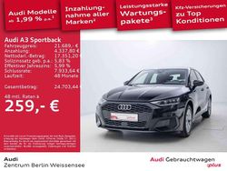 Brillantschwarz Gebraucht 2022 Audi A3 e-tron Kleinwagen | 21.689 € (Superpreis)