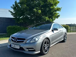 Grau Gebraucht 2012 Mercedes E250 AMG Coupé | 15.000 € (Fairer Preis)