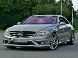 Gold Gebraucht 2007 Mercedes CL500 Coupé | 18.000 € (Fairer Preis)