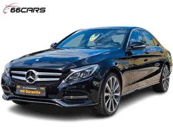Schwarz Gebraucht 2015 Mercedes C400 Edition 1 Limousine | 25.480 € (Fairer Preis)