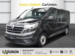 Tenebroschwarz (schwarz) Gebraucht 2022 Renault Trafic Komfort Van | 32.290 € (Fairer Preis)